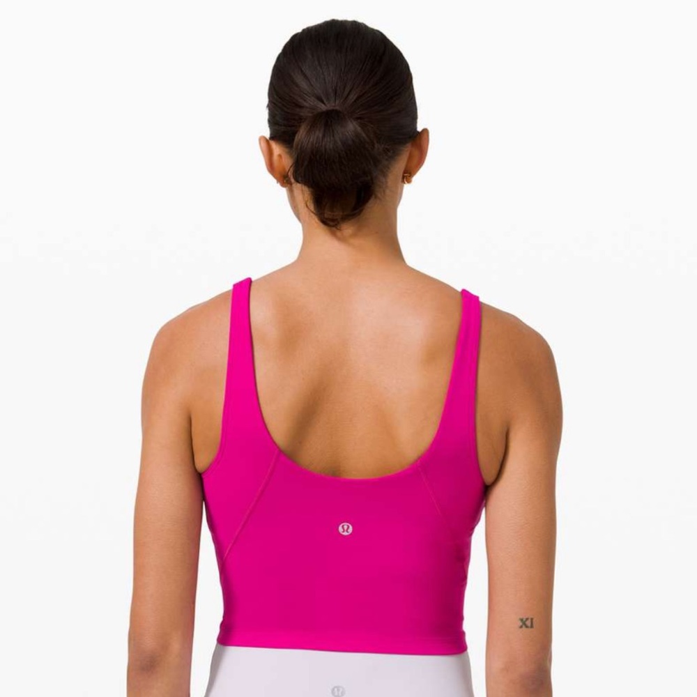 NTW Lululemon Align Tank (Ripened Raspberry) - Picture 6 of 6